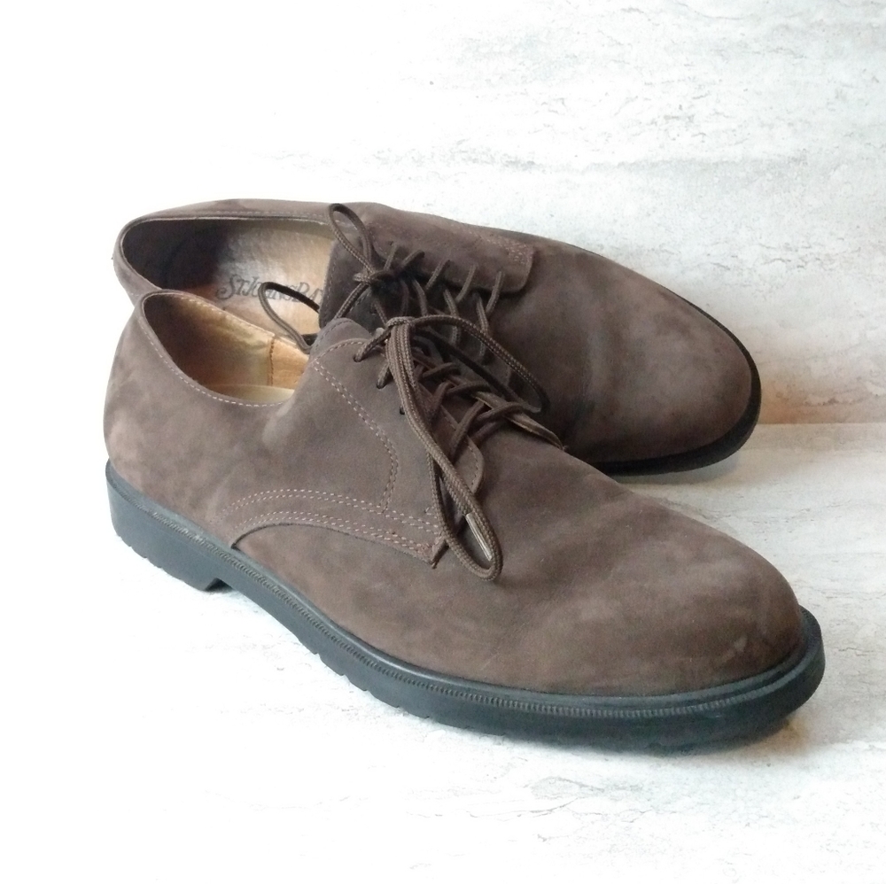 St John's Bay Suede oxford Shoes